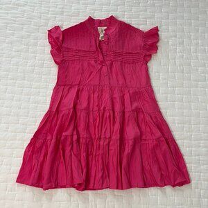 Muche & Muchette Vera Dress - Hot Pink